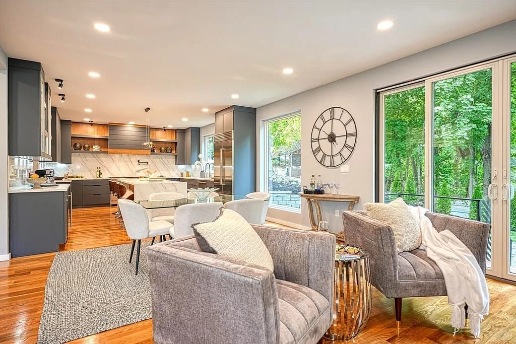 Chic Industrial Loft — refined industrial design details in Washington DC