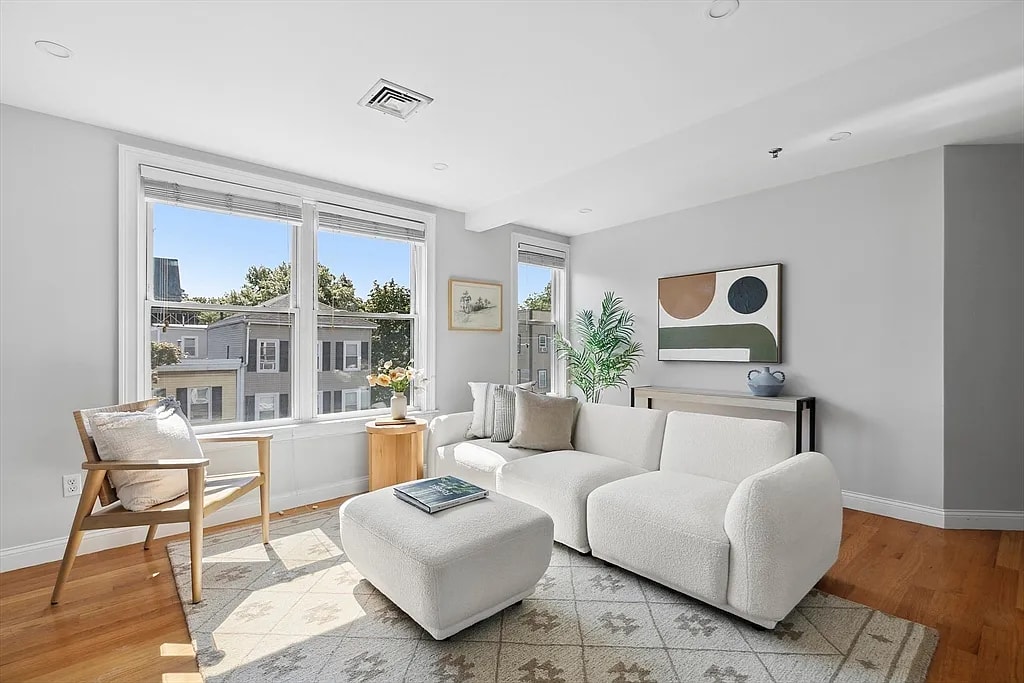 Stunning Top Floor Condo remodel detail in Washington DC