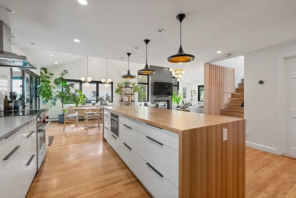 Natural Light Haven — home expansion and interior design in Washington DC