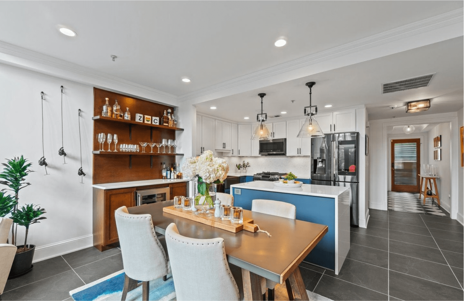 Renovated Residence — modern renovation details in Washington DC