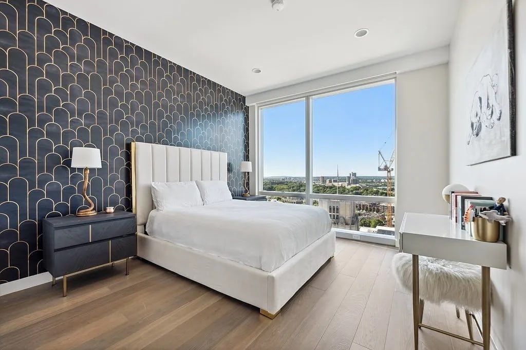 Modern Urban Condo contemporary interior design in Washington DC