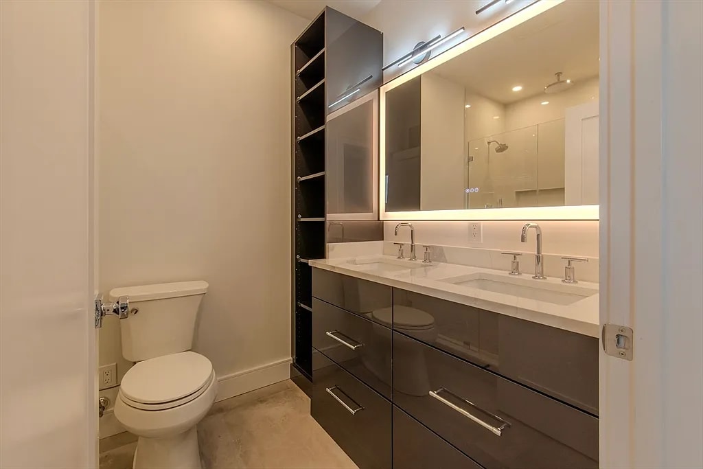 Penthouse Condo remodeled loft style space in Washington DC