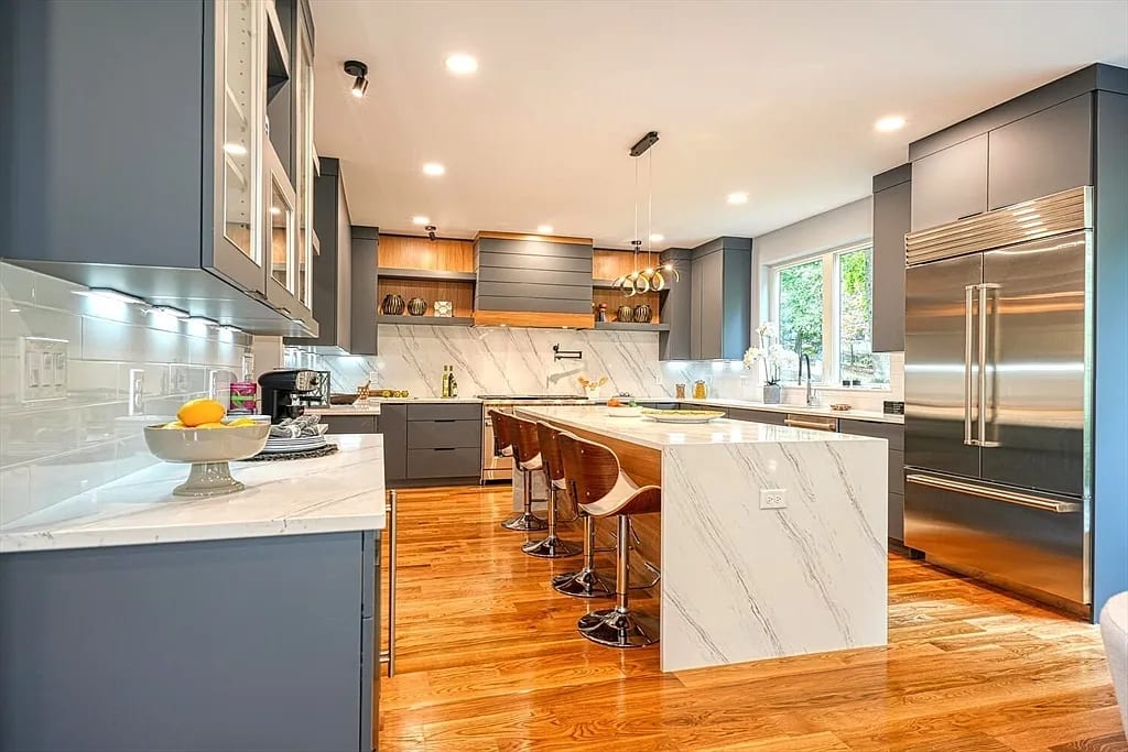 Chic Industrial Loft — contemporary industrial aesthetic remodel in Washington DC