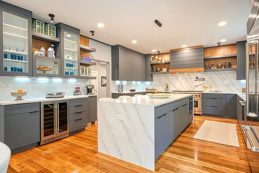 Chic Industrial Loft — modern city living renovation in Washington DC