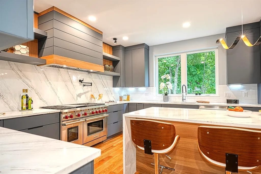 Chic Industrial Loft — industrial chic home addition in Washington DC