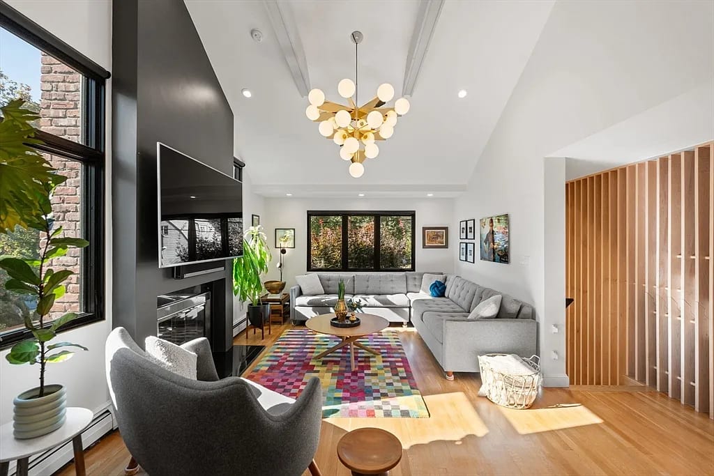 Natural Light Haven — contemporary home addition work in Washington DC