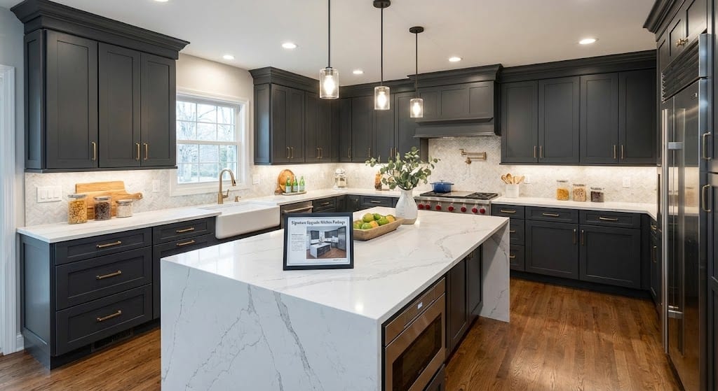 Signature Upgrade Kitchen Package