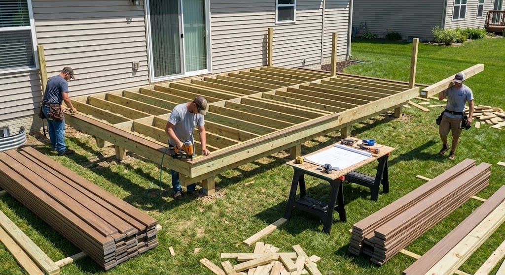 Deck Construction