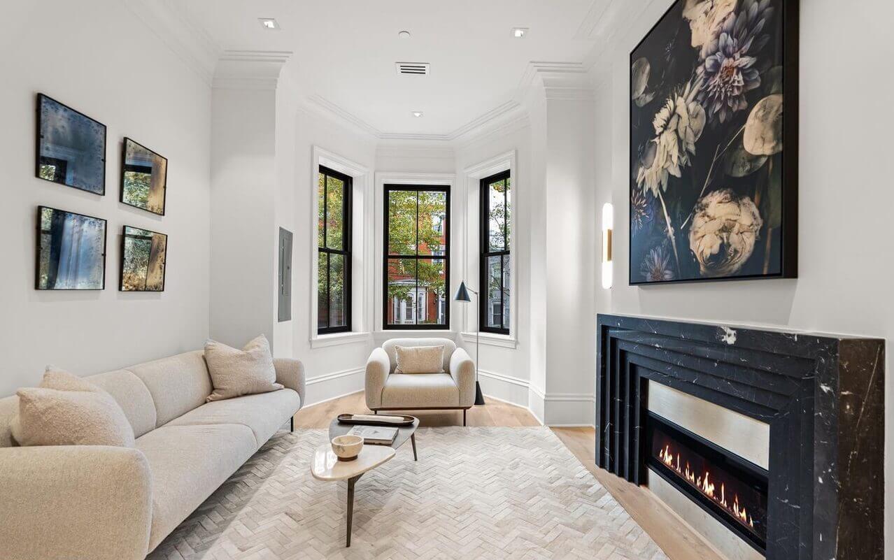 Sophisticated Serenity Retreat — luxury home addition in Washington DC