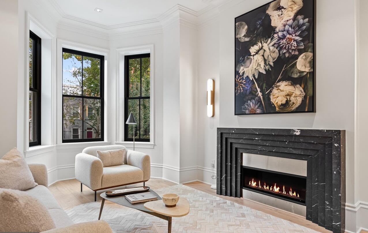 Sophisticated Serenity Retreat — modern home expansion and design in Washington DC