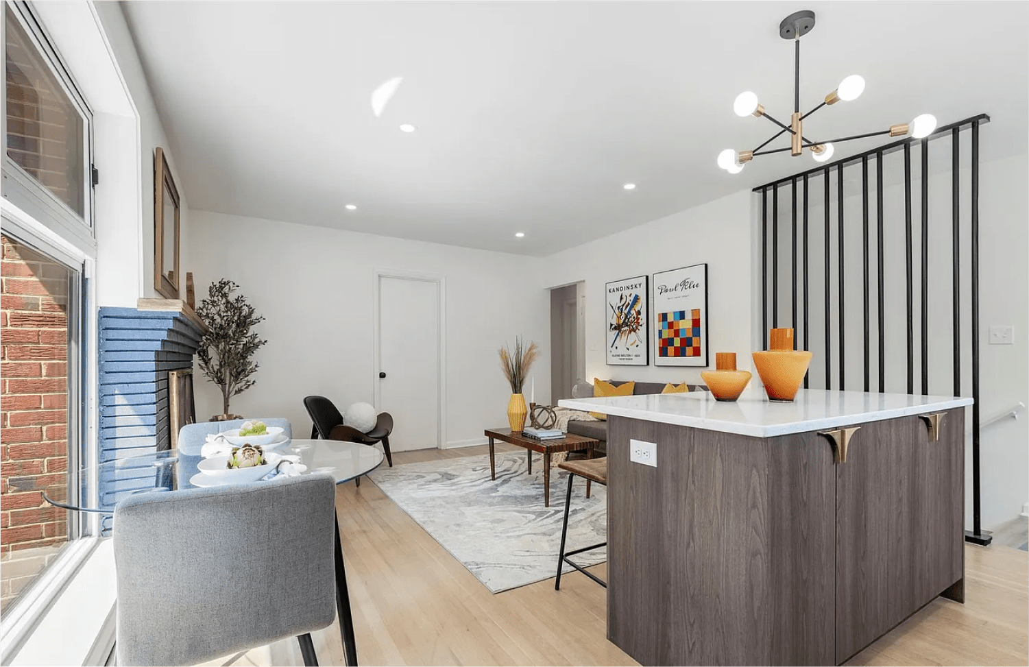 Modern Elegance Home — interior addition and design in Washington DC