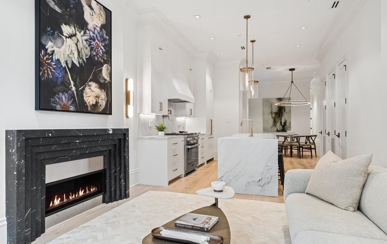 Sophisticated Serenity Retreat — refined interior finishes in Washington DC