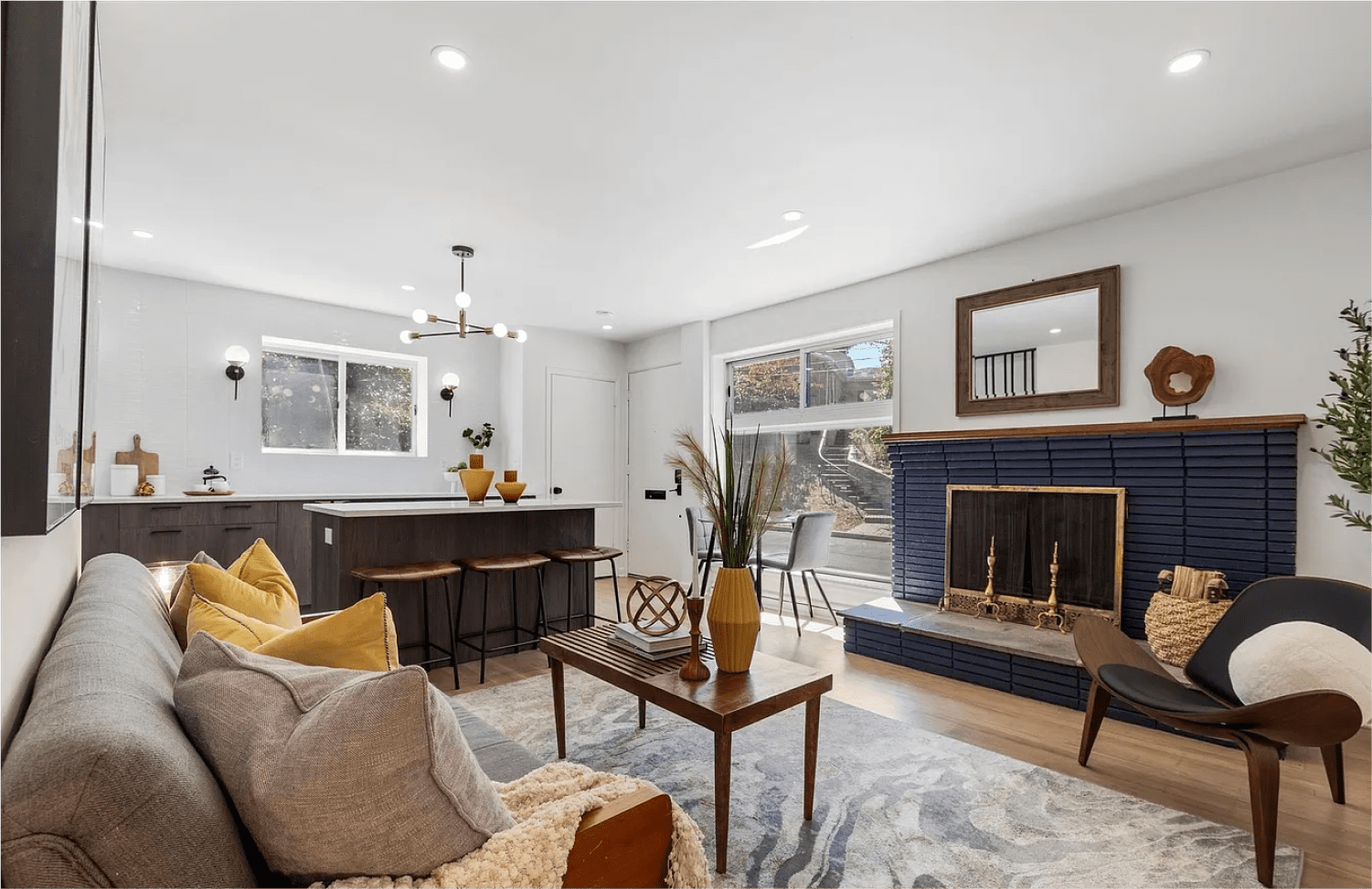 Modern Elegance Home — contemporary home addition project in Washington DC