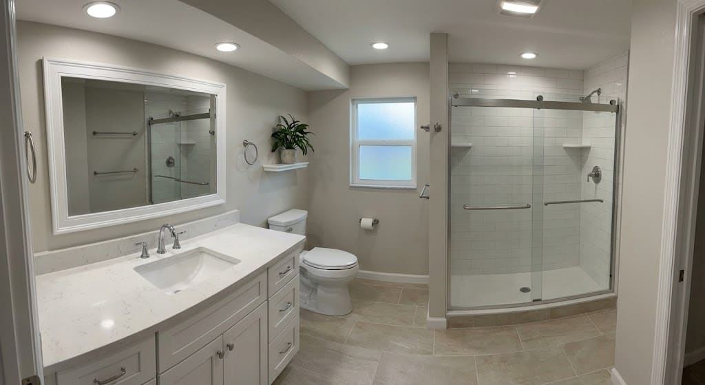 Standard Complete Bathroom Remodel
