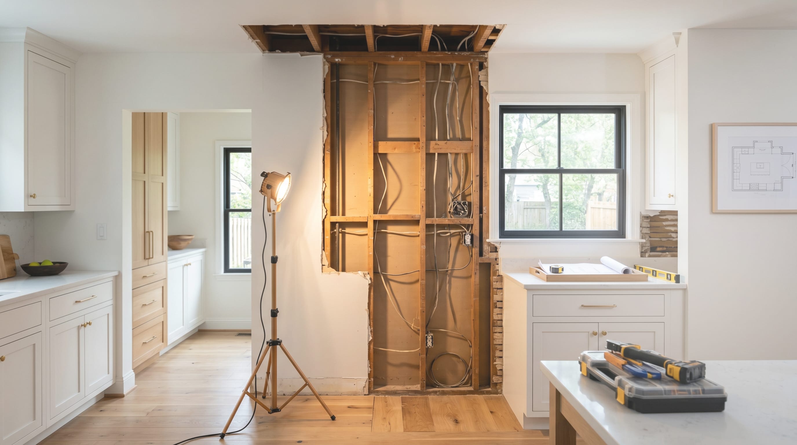 What's Actually Behind Your Walls: A Contractor's Field Notes