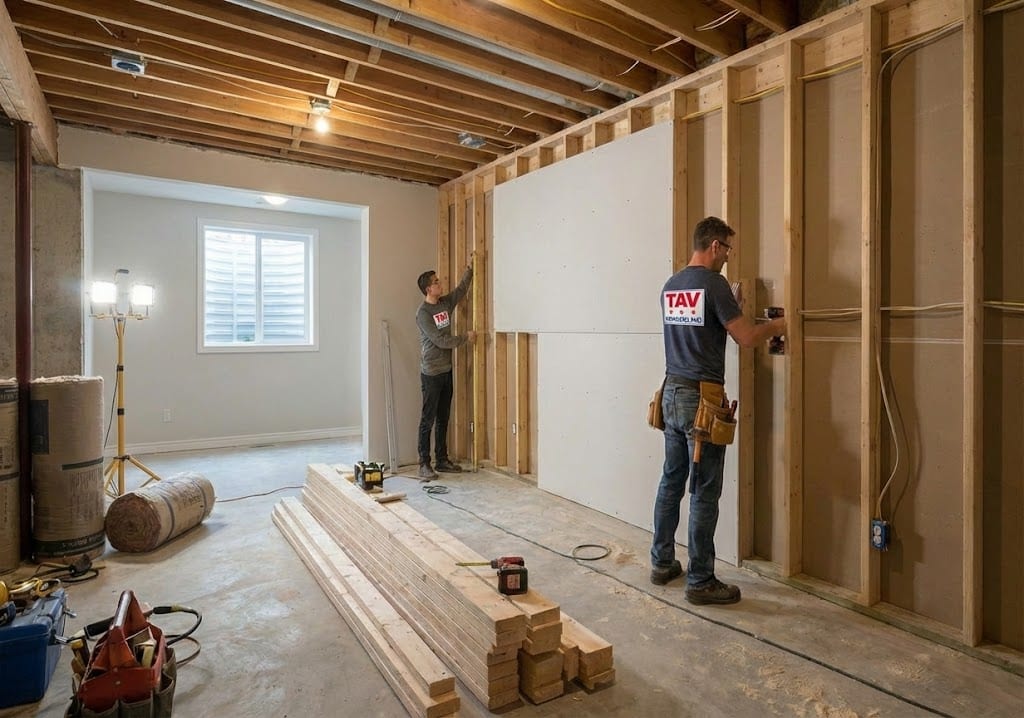 Basement Remodeling