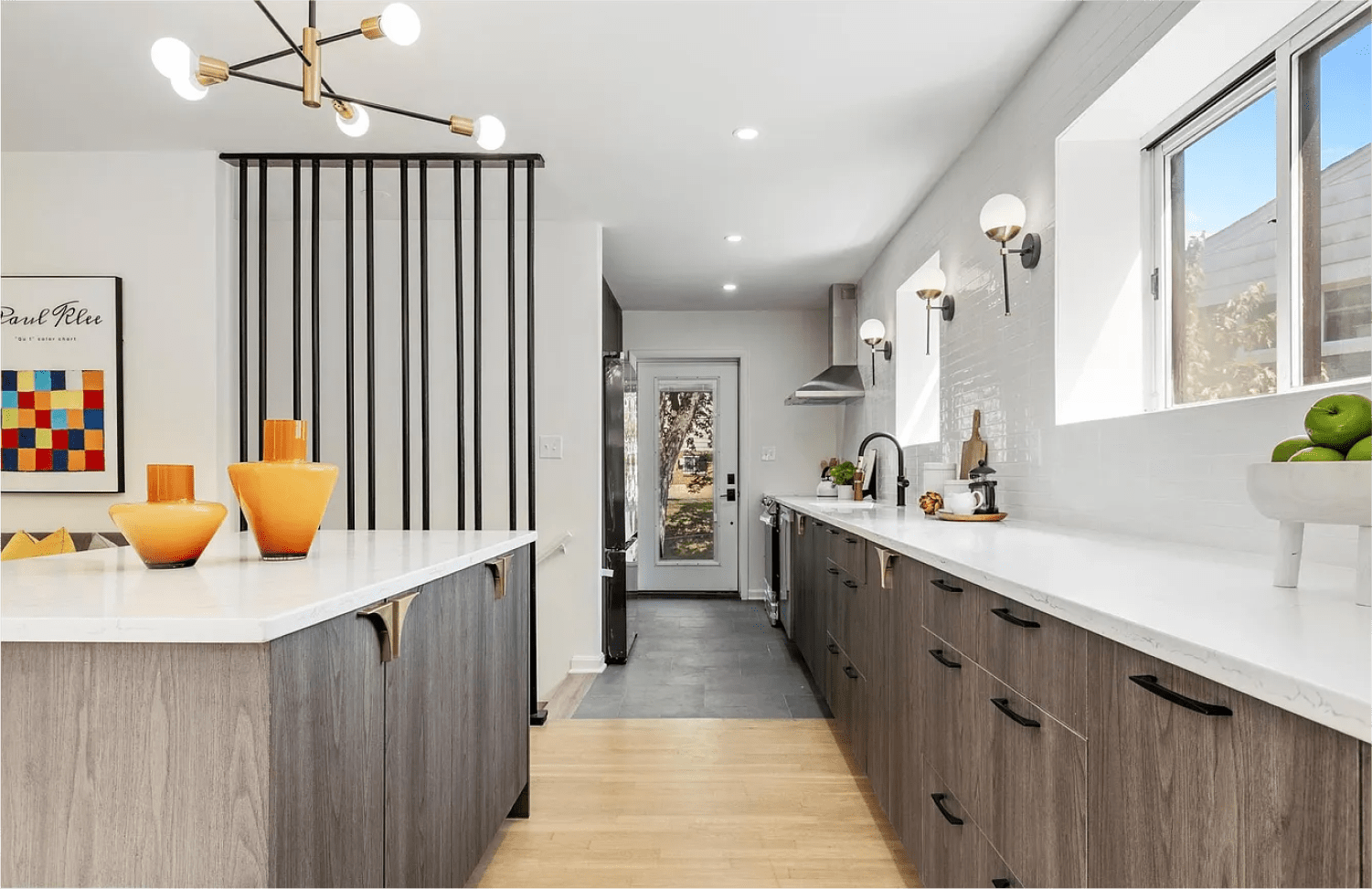 Modern Elegance Home — modern home addition completed in Washington DC