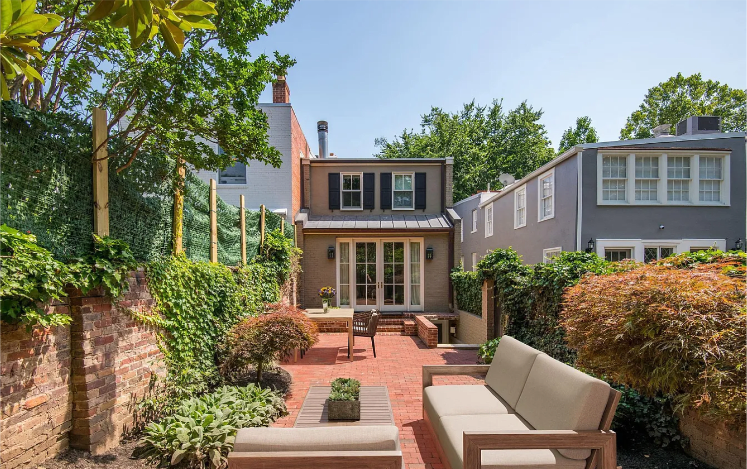 Timeless Charm Residence — classic home addition in Washington DC