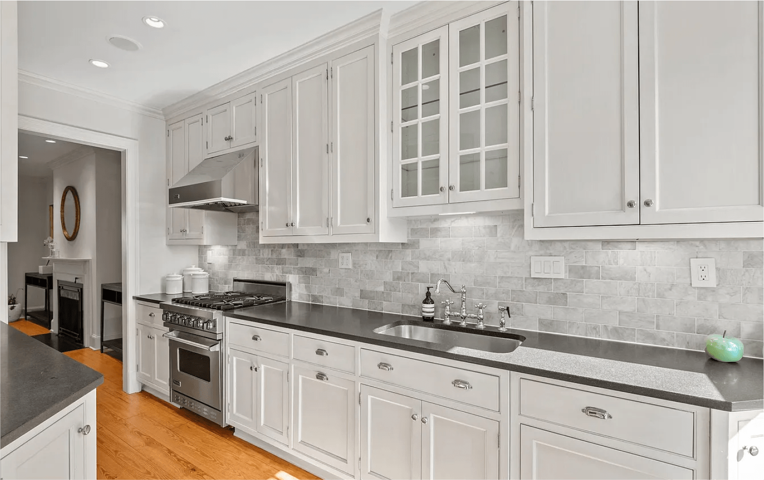 Timeless Charm Residence — warm classic interior design in Washington DC