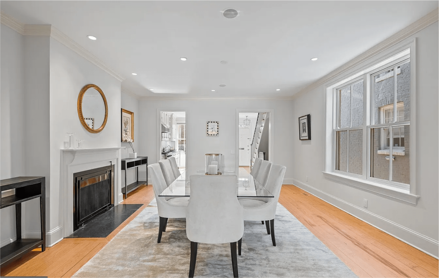 Timeless Charm Residence — classic charm renovation in Washington DC