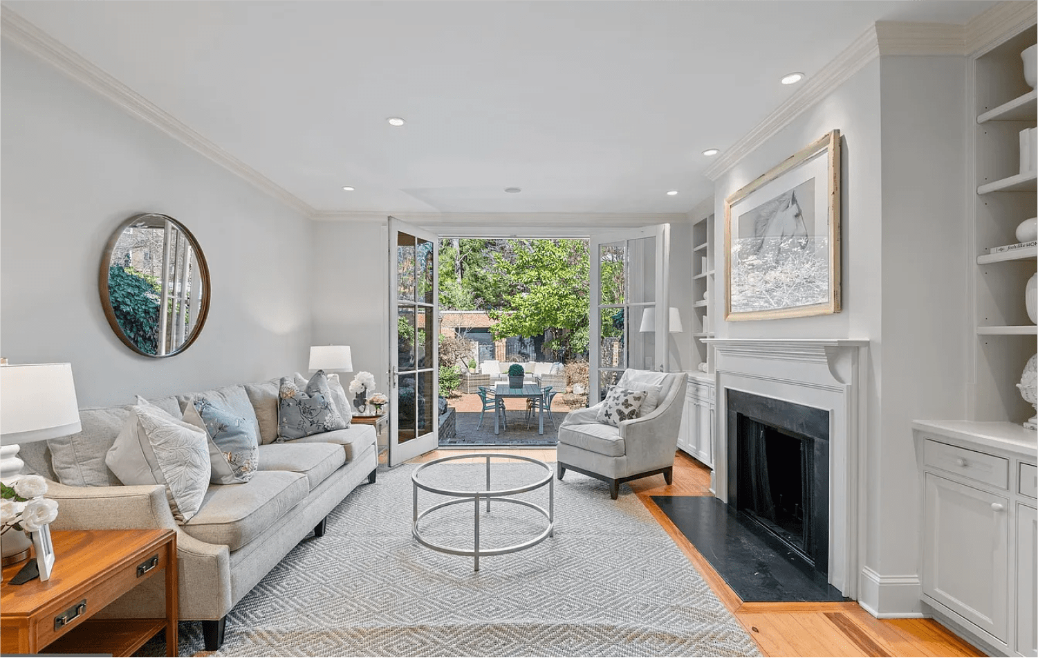 Timeless Charm Residence — elegant fixtures and finishes in Washington DC