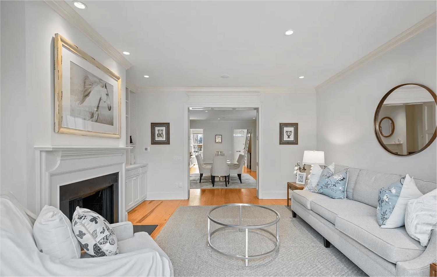 Timeless Charm Residence — home remodeling and addition work in Washington DC