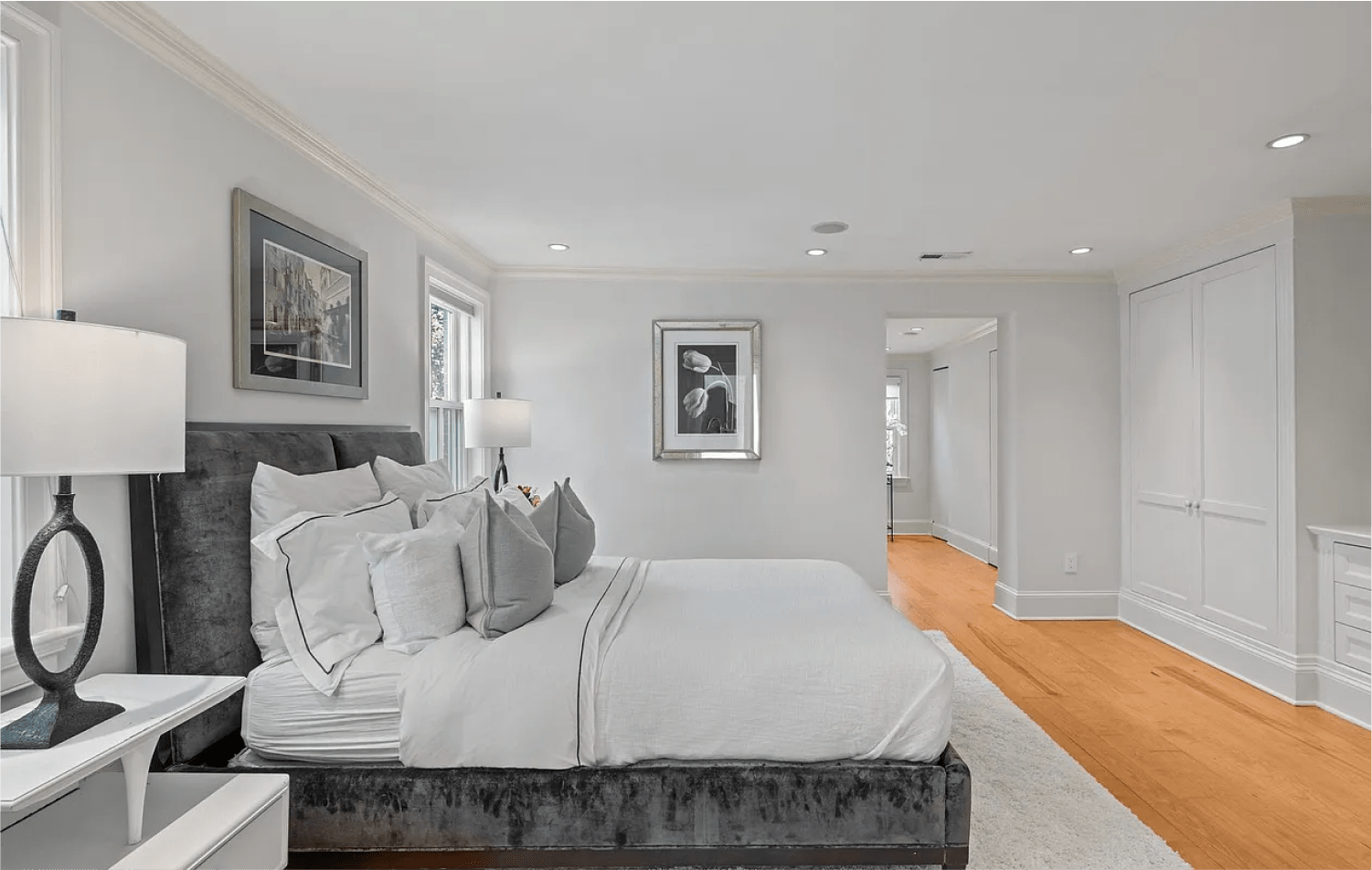 Timeless Charm Residence — updated traditional home interior in Washington DC