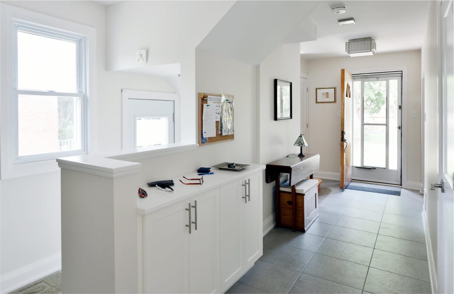Minimal Elegance modern kitchen renovation completed in Washington DC home
