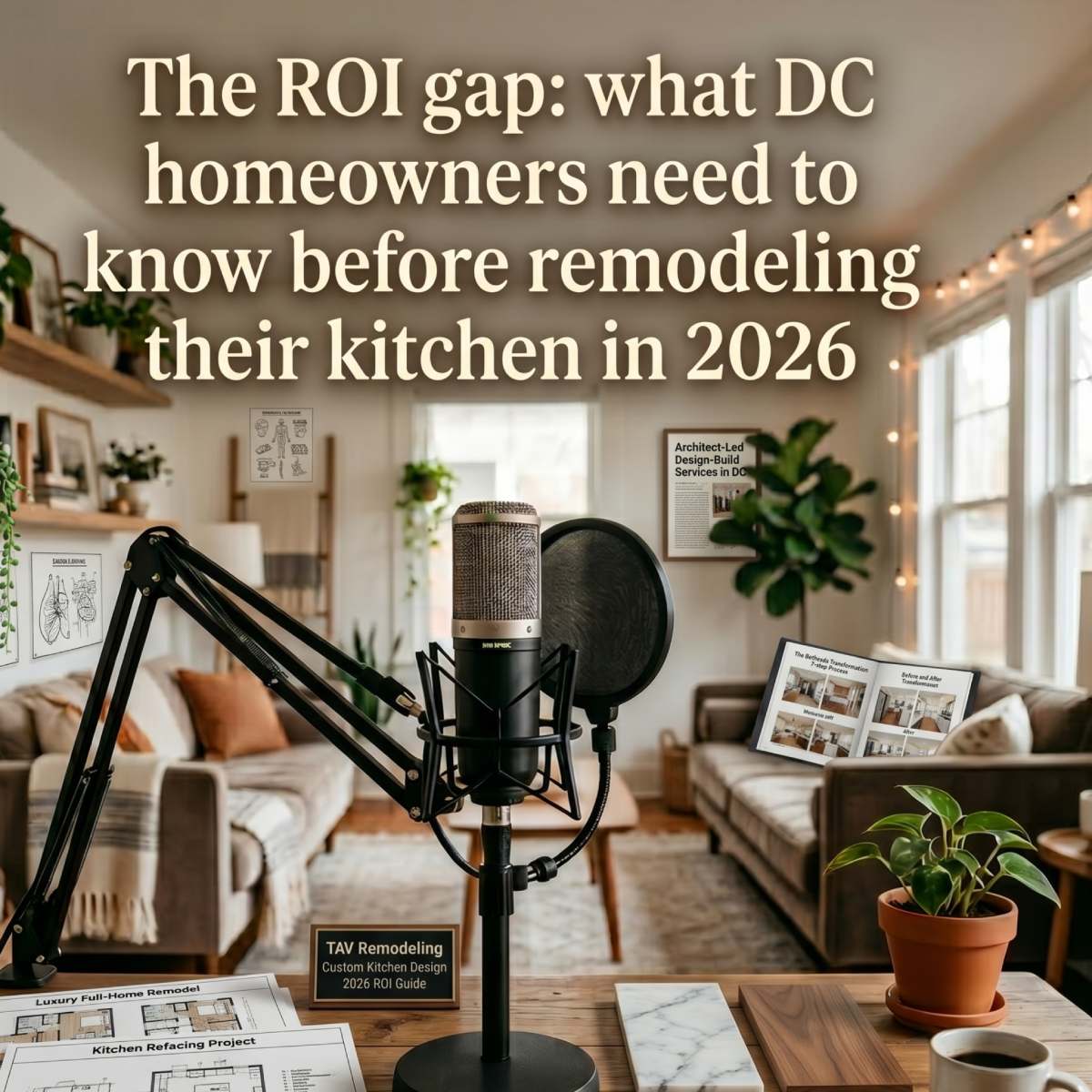 Podcast Ep. 2: The ROI gap - what DC homeowners need to know before remodeling their kitchen in 2026