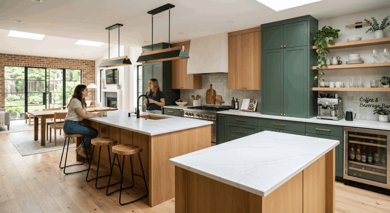 2026 kitchen design trends for Washington DC Maryland Virginia homes