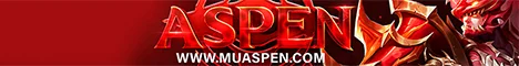 MuAspen Season 3 | PvE & PvP server |  Banner