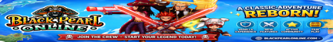 Black Pearl Online Banner