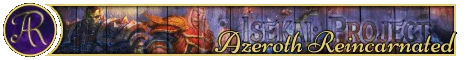 Isekai: Project Azeroth Reincarnated Banner