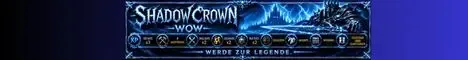 ShadowCrown-Wow 3.3.5a Banner