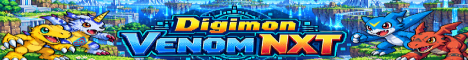 Digimon Venom NXT MMORPG Banner