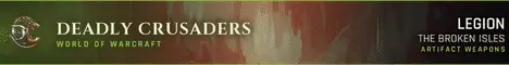 Deadly Crusaders Banner