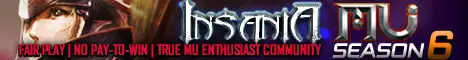 InsaniaMU | EXP: 500x - Season 6 Classic Banner