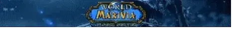 WOW MARIVIA 3.3.5, CUSTOM, NEW RACES Banner