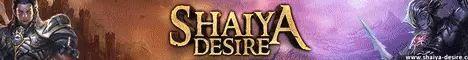Shaiya Desire Opeing 1/8/2025 Banner