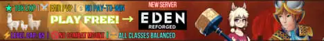 Eden Reforged Banner