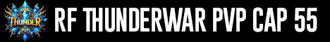 RF THUNDER PVP CAP 55 Banner