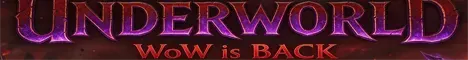 UNDERWORLD WOW 2.4.3 Banner