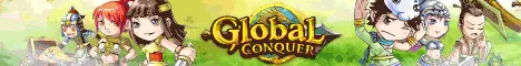 GlobalConquer Banner