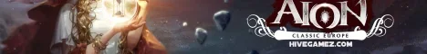 HiveGamez Aion Classic Banner