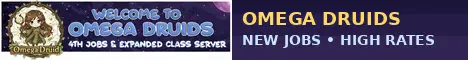 Omega Druids MMO Banner