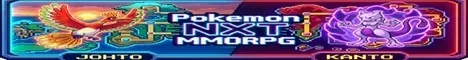 Pokemon NXT MMORPG - Windows App Game Banner