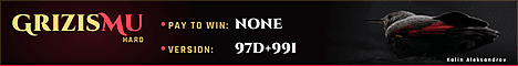 GrizisMu Reborn— Classic MU Online 97d+ Banner