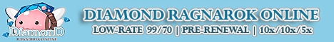 DIAMOND RAGNAROK ONLINE Banner