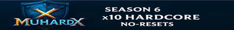 MUHardX - Season6 - Slow - 60 FPS - 10x Banner