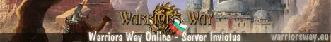 Warriors Way Online - Invictus | Non Bot Banner